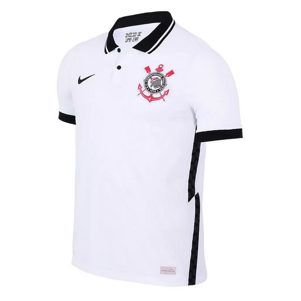 Thailande Maillot Football Corinthians Paulista Domicile 2020-21 Blanc